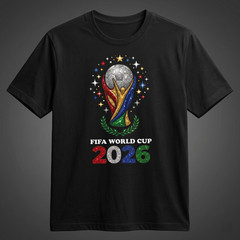 World Cup 2026 USA Soccer Fan T Shirt Graphic Tee FREESHIPS