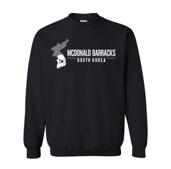 McDonald Barracks South Korea Sweatshirt