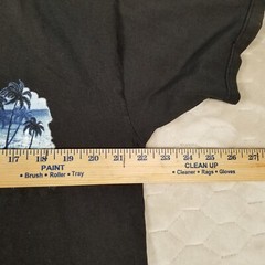 VTG Hawaiian Island Brand Shirt Sz Lg FADED WORN See Pics