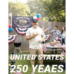 250 Anniversary USA Hat,United States of America 250th Anniversary Cap,US Pat…