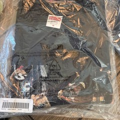 Supreme SS23 T-Rex Tee Black Size M Medium Brand New Sealed in Bag