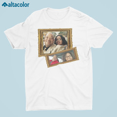 Personalized Heavy T-Shirt Customized w/Photo, Text, Logo on Hanes Authentic