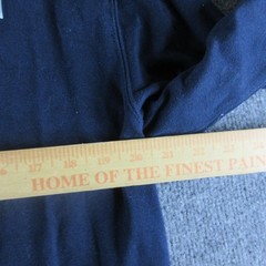 Tyndale FR Shirt Mens L Blue Flame Resistant Long Sleeve Reflective Workwear
