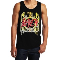 Slayer Eagle Tank Top Men’s Sizes (Multiple Variations)