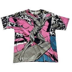 Silver Surfer VS Galactus Chronic Images Sold Out AOP Mega Print LARGE T SHIRT