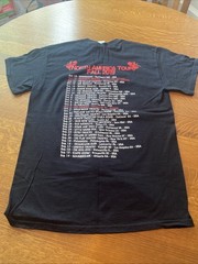 Goblin Claudio Simonetti 2019 Tour Shirt Dario Argento Deep Red Never Worn