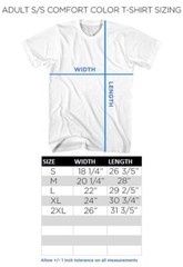 DEATH VALLEY T-Shirt National Parks Adult HOTTEST PLACE New Official Blue Jean