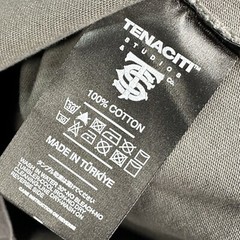 Tenaciti Crewneck T-Shirt Mens Medium Black Long Sleeve Cobra Skull Streetwear