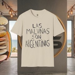 Las Malvinas Son Argentinas Seleccion World Cup 2026 UNISEX Softstyle T-Shirt