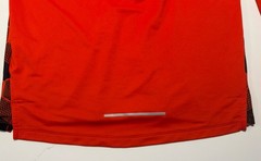 Nike Running Team Kenya Half Zip Pullover Dri-fit shirt Reflective Sz Medium