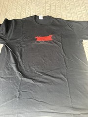 Supreme Ralph Steadman Box Logo Tee (SS22 Used Size XL Black)