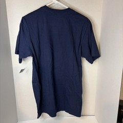 Men’s Nike Navy Blue / Red Swoosh New York Shirt NWT Sz S