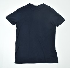 Buck Mason Navy Blue T-Shirt -M- 100% Cotton Short Sleeve Made in USA