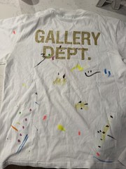 Lanvin x Gallery Dept. Men’s XL Crew Neck Short Sleeve Graphic Logo T-Shirt