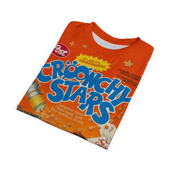 Croonchy Stars Cereal Box 1988 T-Shirt – Retro Style