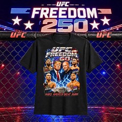 Freedom 250 MMA Legends Event Vintage T Shirt