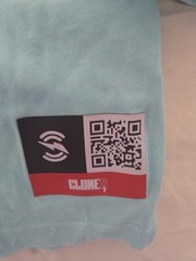 CloneX Mint Green Long Sleeve Graphic Tee Anime Size Small New without tag.