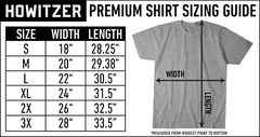Howitzer Style Men’s T-Shirt TACTICAL PEOPLE Military Grunt S M L XL 2XL 3XL