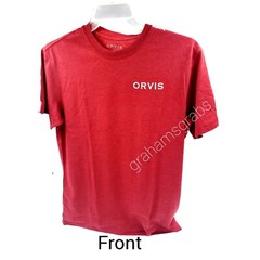 Men’s ORVIS GRAPHIC T SHIRT FISHING OUTDOORS M, L, XL, XXL COLOR CHOICE