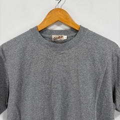 Non Stock T Shirt Mens Large Gray USA Cotton Short Sleeve Crew Neck Heritage