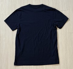 Maison Kitsuné ‘Tri Color Fox Patch’ Logo T-Shirt Medium Paris