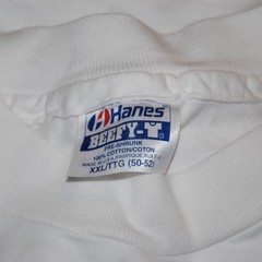 Vtg 1993 John Peters FREIGHT TRAIN NHRA Drag Racing XXL Single Stitch T Shirt
