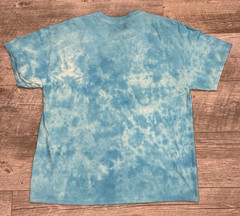 Sublime 40oz. To Freedom Long Beach Sun Face Blue Tie Dye T-Shirt Various Sizes