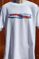 Retro , Graphic , T Shirt ,Chevy Bow Tie