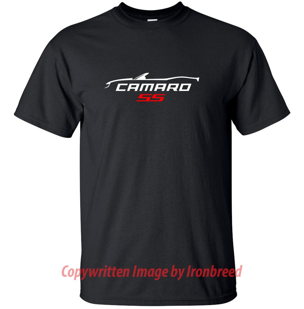 CAMARO SS CONVERTIBLE T-Shirt rs 2019 2020 2021 2022 2023 2024 2025 2026