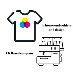 City & Guilds Polo shirt customised embroidered with company name or any text