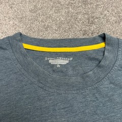Royal Robbins Coolmax Basic T-Shirt Mens XL Blue Short Sleeve Crew Hiking Tee