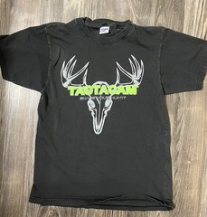VTG Tactical Gear T Shirt Hunting Camera Scope Rifle Men’s Size S Eagle USA Y2K