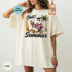 Chill Its Summer Vacation Beach Comfort Tee