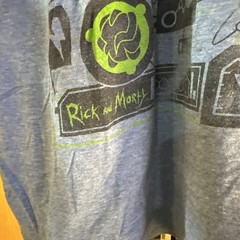 Adult Swim Rick and Morty Lootcrate Video Game T-Shirt XL Animated Cartoon