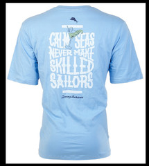 $45 TOMMY BAHAMA Sky Blue CALM SEAS Relaxed Fit Short Sleeve T-shirt NWT