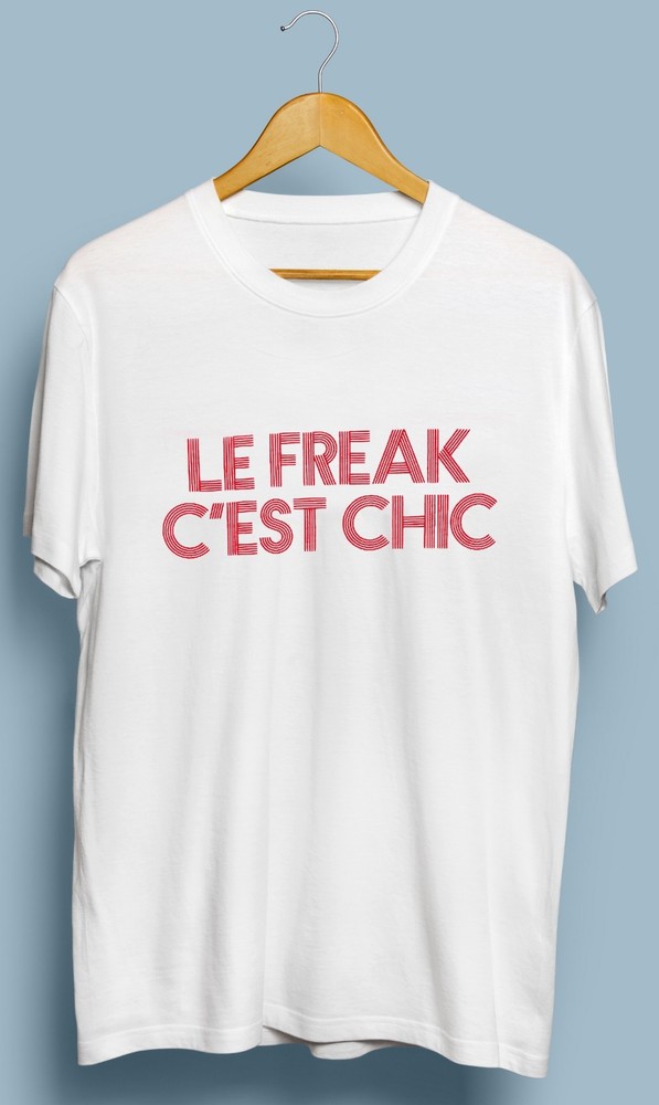 vintage santa monica Le Freak Cest Chic T Shirt Size S M L XL 2XL