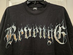 New Without Tags Revenge Flame Tee Mens Size Medium