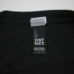 District Perfect Tri Short Sleeve Shirt Men’s Black Used L