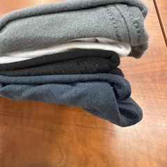 True Classic 4 Pack Crew Neck Size M – Black/White/Navy/Carbon