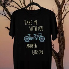 Take Me With You Gibson Andrea Shirt Black All Size PA011