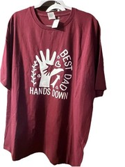 Hanes Customize Men’s T-Shirt Size 2XL