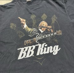 2000s 2009-2010 B.B. King Tour Shirt Size Xl Music Concert Band Tee Y2K Vintage