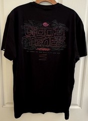 Fasthouse Speed Shop Good Times Black T-Shirt Size Large