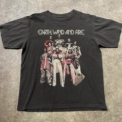 RARE! Earth, Wind And Fire Graphic T-Shirt Retro Unisex Black T-shirt Size S-5XL