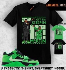 Shirt Match Jumpman Jack Green Spark Sneaker Matching Tee Get Tah Steppin Martin