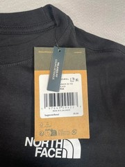 Northface black T-shirt, size L