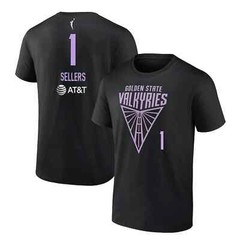 Kaitlyn Chen, Shyanne Sellers Golden State Valkyries 2025 WNBA Unisex Shirt
