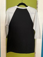 FALL OUT BOY Raglan T-Shirt Size Small Hardcore Punk Emo Cotton Pre Shrunk