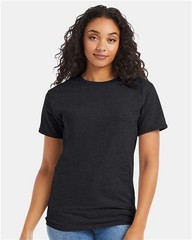 HANES Essential-T T-Shirt – 5280 CHARCOAL HEATHER LARGE 10-25
