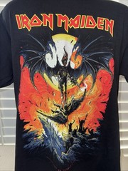 IRON MAIDEN Small 2018/19 LEGACY OF THE BEAST Flight Of Icarus Tour Shirt New